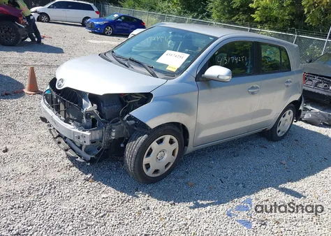 2009 Scion Xd from USA, damaged, VIN JTKKU10459J038863